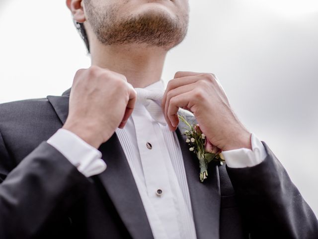 La boda de Alejandro y Andrea en Tlajomulco de Zúñiga, Jalisco 5