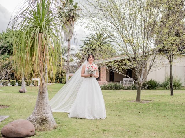 La boda de Alejandro y Andrea en Tlajomulco de Zúñiga, Jalisco 10