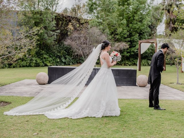 La boda de Alejandro y Andrea en Tlajomulco de Zúñiga, Jalisco 11