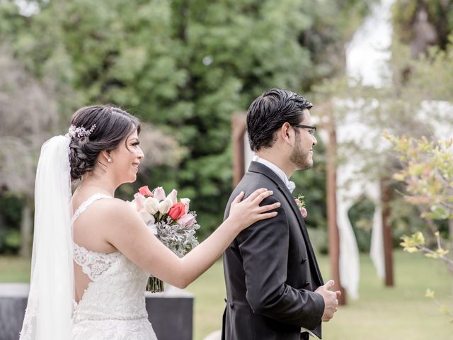 La boda de Alejandro y Andrea en Tlajomulco de Zúñiga, Jalisco 12