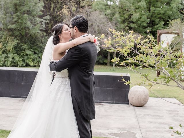 La boda de Alejandro y Andrea en Tlajomulco de Zúñiga, Jalisco 13