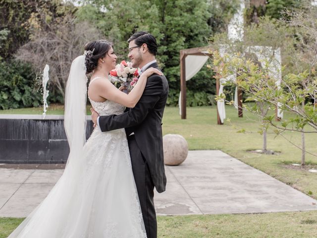 La boda de Alejandro y Andrea en Tlajomulco de Zúñiga, Jalisco 14