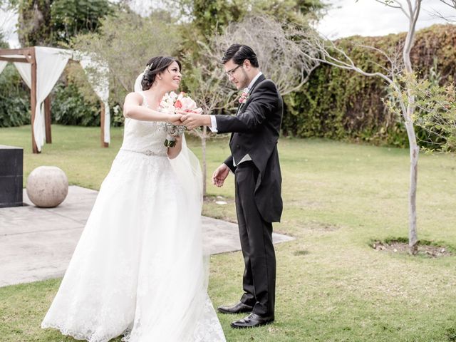 La boda de Alejandro y Andrea en Tlajomulco de Zúñiga, Jalisco 15