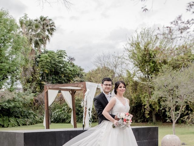 La boda de Alejandro y Andrea en Tlajomulco de Zúñiga, Jalisco 17