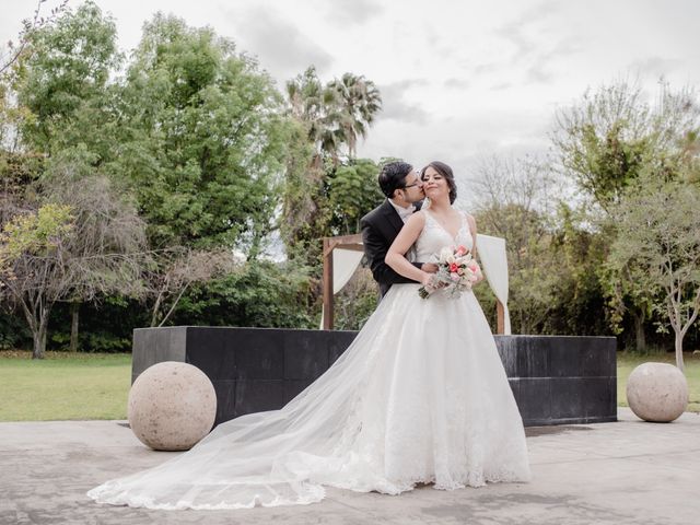 La boda de Alejandro y Andrea en Tlajomulco de Zúñiga, Jalisco 18