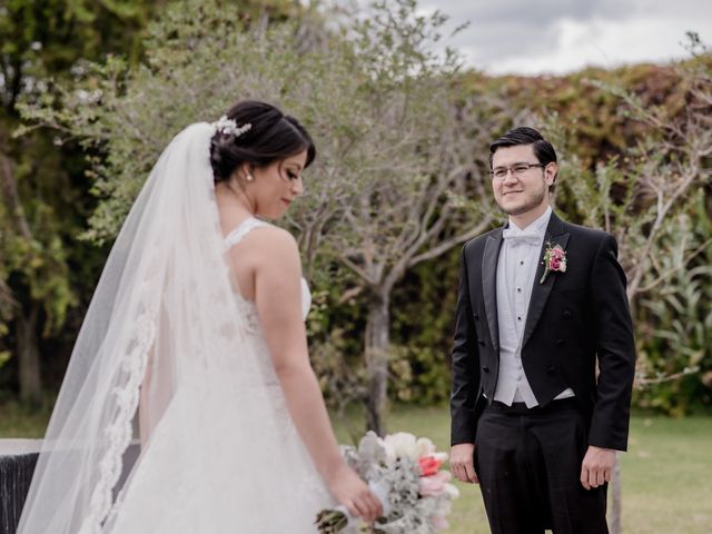 La boda de Alejandro y Andrea en Tlajomulco de Zúñiga, Jalisco 19