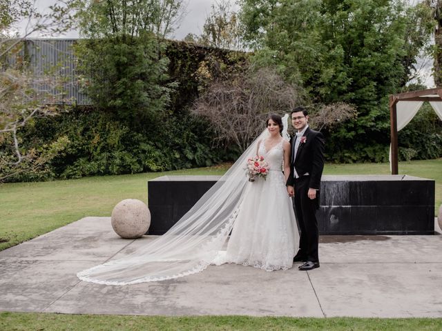 La boda de Alejandro y Andrea en Tlajomulco de Zúñiga, Jalisco 20