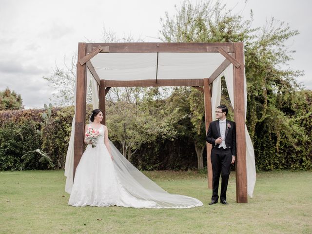 La boda de Alejandro y Andrea en Tlajomulco de Zúñiga, Jalisco 1