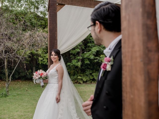 La boda de Alejandro y Andrea en Tlajomulco de Zúñiga, Jalisco 22