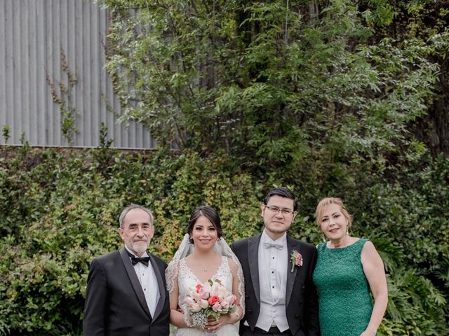 La boda de Alejandro y Andrea en Tlajomulco de Zúñiga, Jalisco 23
