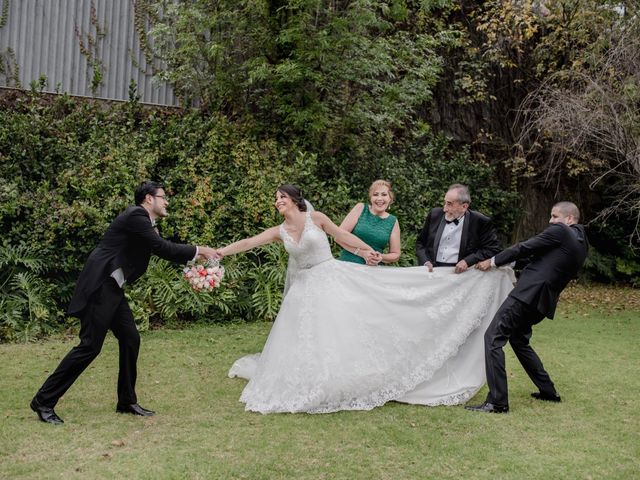 La boda de Alejandro y Andrea en Tlajomulco de Zúñiga, Jalisco 25