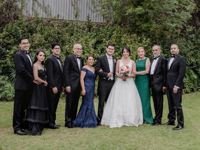 La boda de Alejandro y Andrea en Tlajomulco de Zúñiga, Jalisco 26