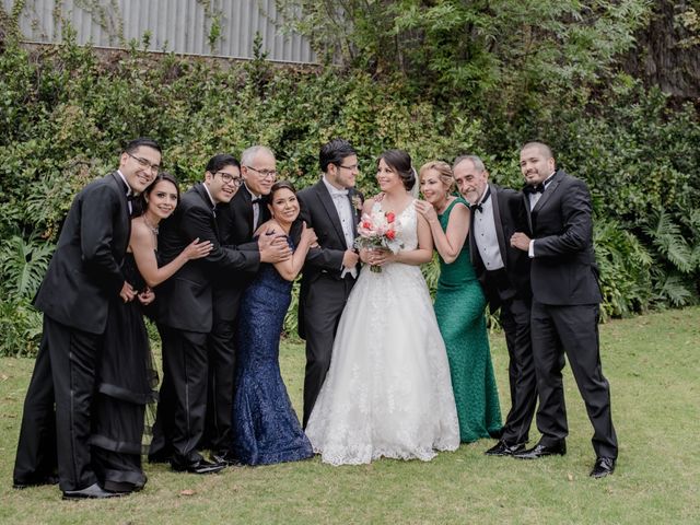 La boda de Alejandro y Andrea en Tlajomulco de Zúñiga, Jalisco 27
