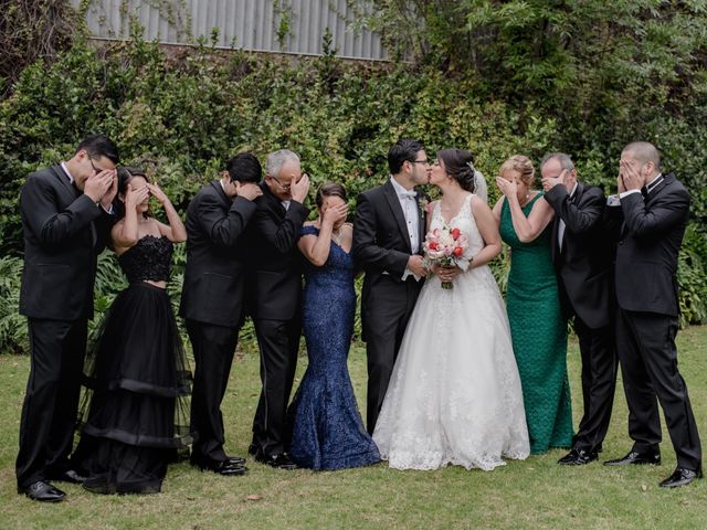 La boda de Alejandro y Andrea en Tlajomulco de Zúñiga, Jalisco 28