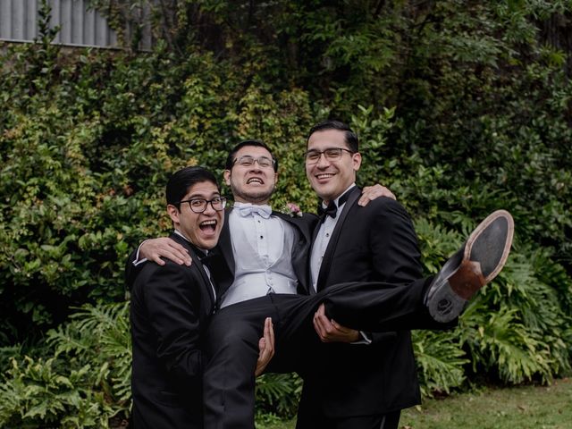 La boda de Alejandro y Andrea en Tlajomulco de Zúñiga, Jalisco 33