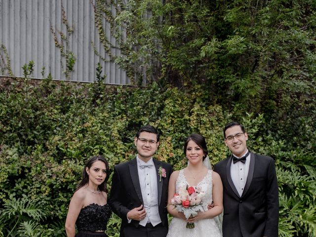 La boda de Alejandro y Andrea en Tlajomulco de Zúñiga, Jalisco 34