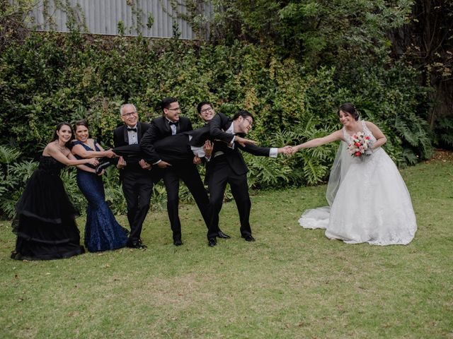 La boda de Alejandro y Andrea en Tlajomulco de Zúñiga, Jalisco 35