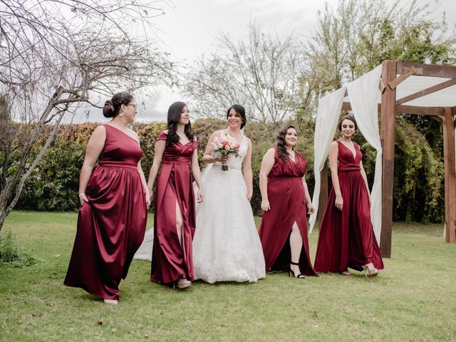 La boda de Alejandro y Andrea en Tlajomulco de Zúñiga, Jalisco 36