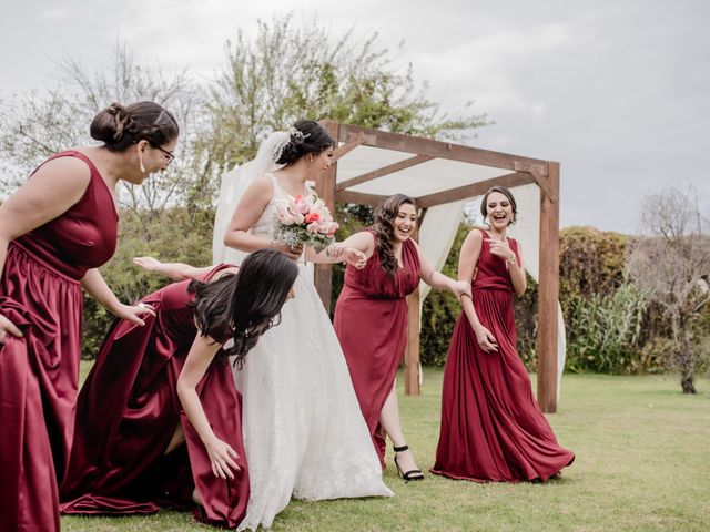 La boda de Alejandro y Andrea en Tlajomulco de Zúñiga, Jalisco 37