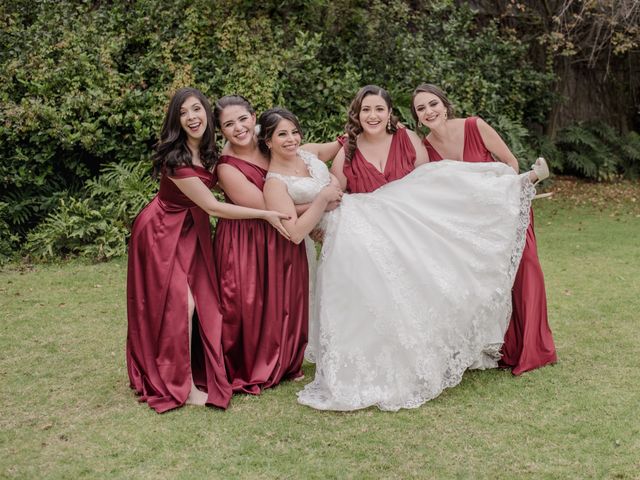 La boda de Alejandro y Andrea en Tlajomulco de Zúñiga, Jalisco 39