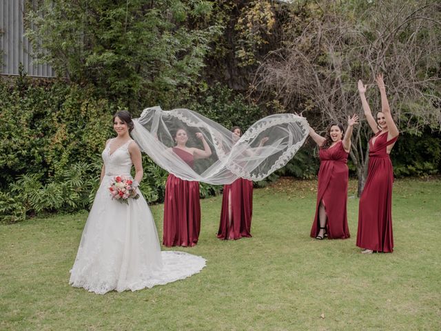 La boda de Alejandro y Andrea en Tlajomulco de Zúñiga, Jalisco 40