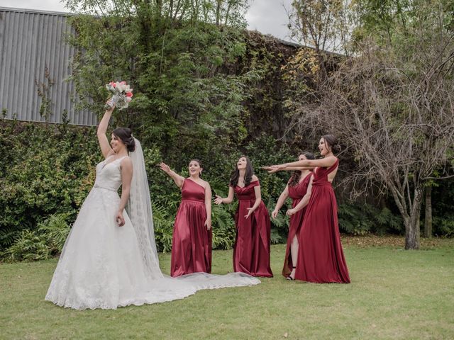 La boda de Alejandro y Andrea en Tlajomulco de Zúñiga, Jalisco 41