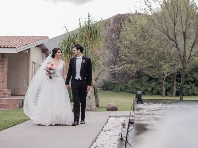 La boda de Alejandro y Andrea en Tlajomulco de Zúñiga, Jalisco 42