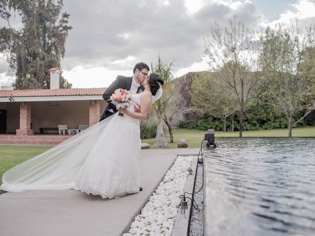 La boda de Alejandro y Andrea en Tlajomulco de Zúñiga, Jalisco 43