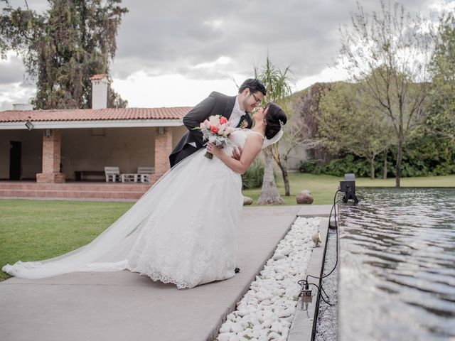 La boda de Alejandro y Andrea en Tlajomulco de Zúñiga, Jalisco 44
