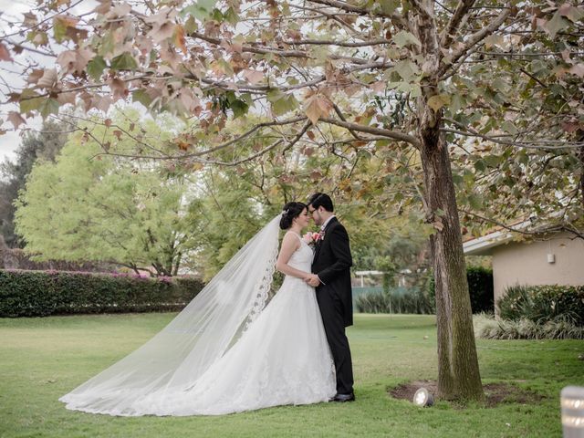 La boda de Alejandro y Andrea en Tlajomulco de Zúñiga, Jalisco 45