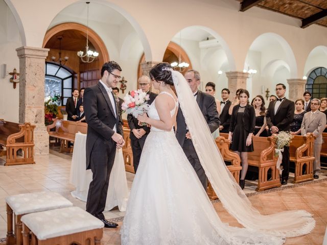 La boda de Alejandro y Andrea en Tlajomulco de Zúñiga, Jalisco 49