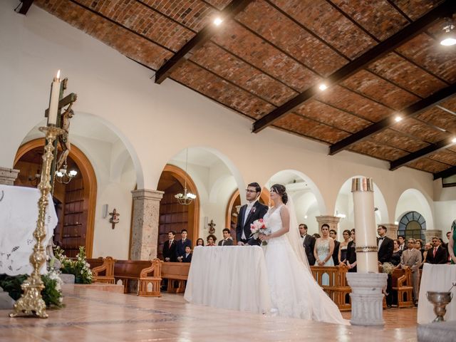 La boda de Alejandro y Andrea en Tlajomulco de Zúñiga, Jalisco 50