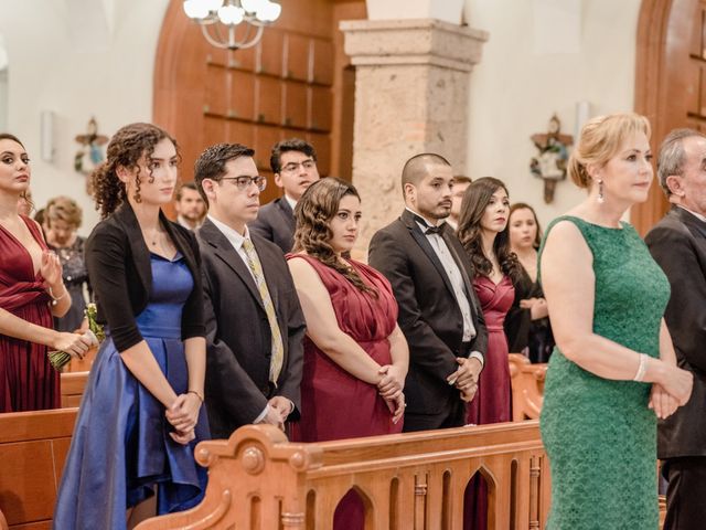 La boda de Alejandro y Andrea en Tlajomulco de Zúñiga, Jalisco 54
