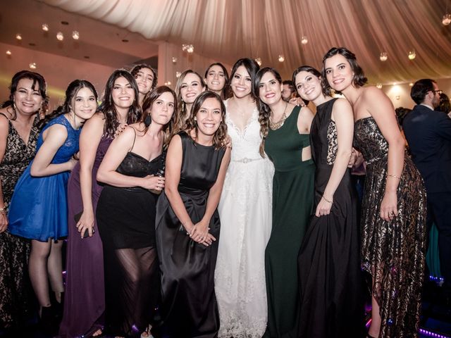 La boda de Alejandro y Andrea en Tlajomulco de Zúñiga, Jalisco 91