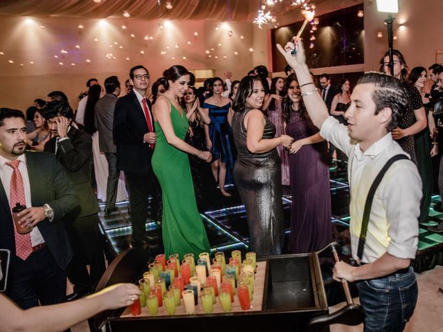 La boda de Alejandro y Andrea en Tlajomulco de Zúñiga, Jalisco 92