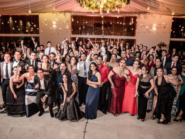 La boda de Alejandro y Andrea en Tlajomulco de Zúñiga, Jalisco 93