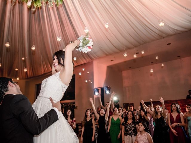 La boda de Alejandro y Andrea en Tlajomulco de Zúñiga, Jalisco 96