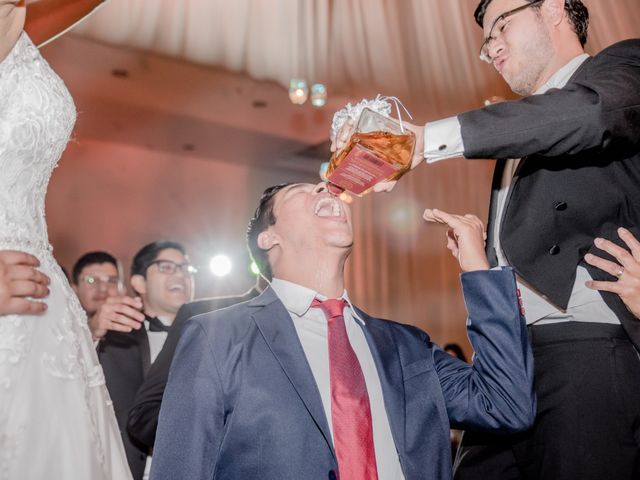 La boda de Alejandro y Andrea en Tlajomulco de Zúñiga, Jalisco 100