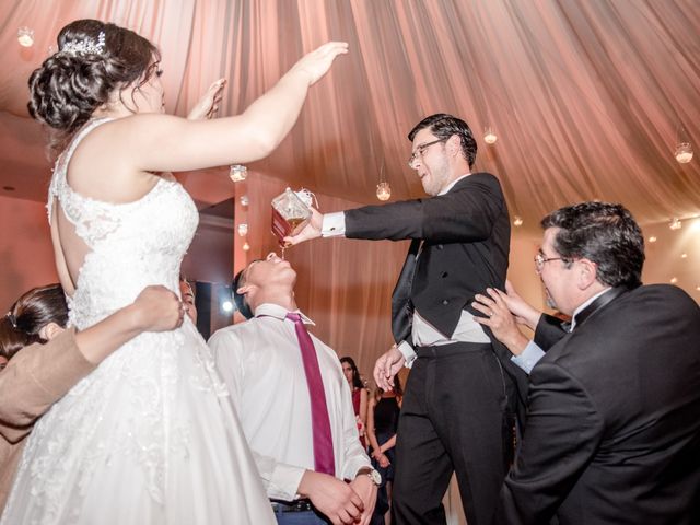 La boda de Alejandro y Andrea en Tlajomulco de Zúñiga, Jalisco 101