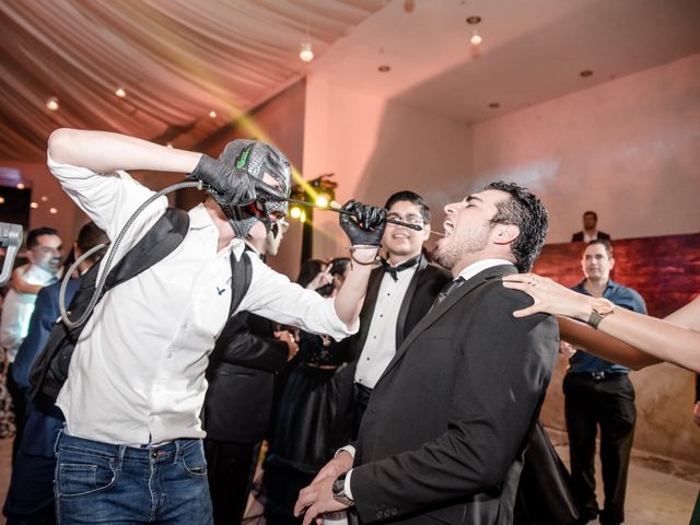 La boda de Alejandro y Andrea en Tlajomulco de Zúñiga, Jalisco 105