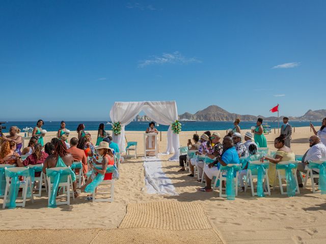 La boda de Tabatha y Camelia en Los Cabos, Baja California Sur 6