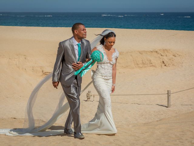 La boda de Tabatha y Camelia en Los Cabos, Baja California Sur 9