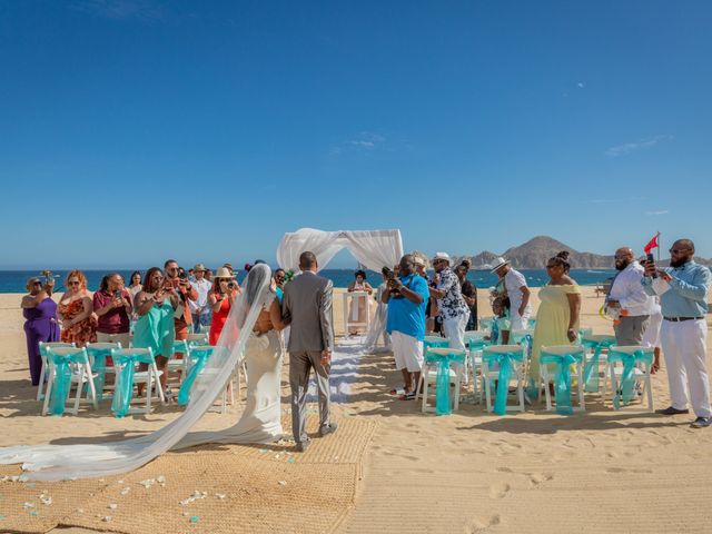 La boda de Tabatha y Camelia en Los Cabos, Baja California Sur 11