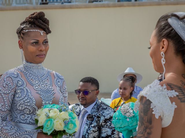 La boda de Tabatha y Camelia en Los Cabos, Baja California Sur 16