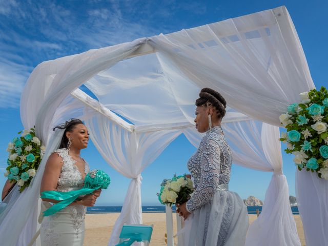 La boda de Tabatha y Camelia en Los Cabos, Baja California Sur 18