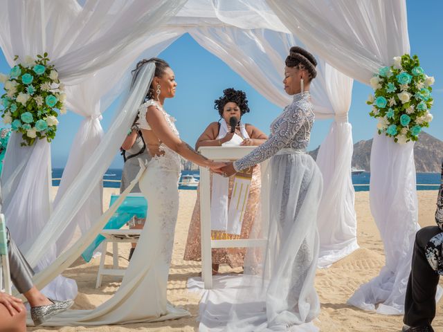 La boda de Tabatha y Camelia en Los Cabos, Baja California Sur 21