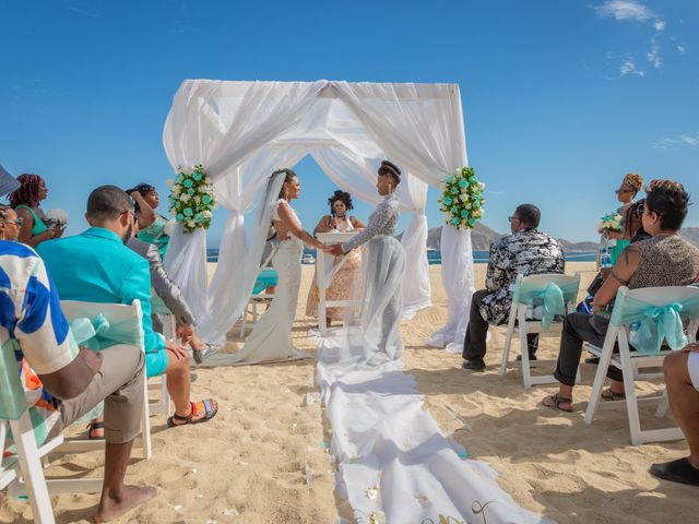 La boda de Tabatha y Camelia en Los Cabos, Baja California Sur 22