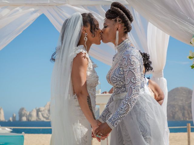 La boda de Tabatha y Camelia en Los Cabos, Baja California Sur 25