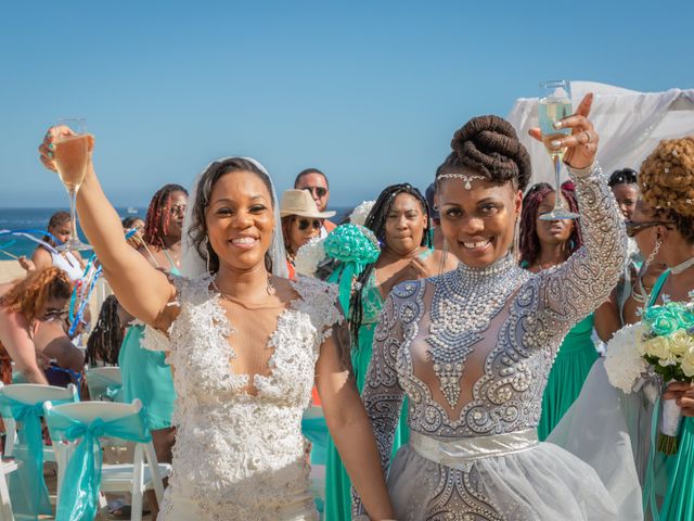 La boda de Tabatha y Camelia en Los Cabos, Baja California Sur 27