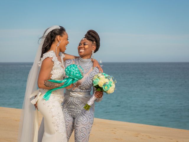 La boda de Tabatha y Camelia en Los Cabos, Baja California Sur 28